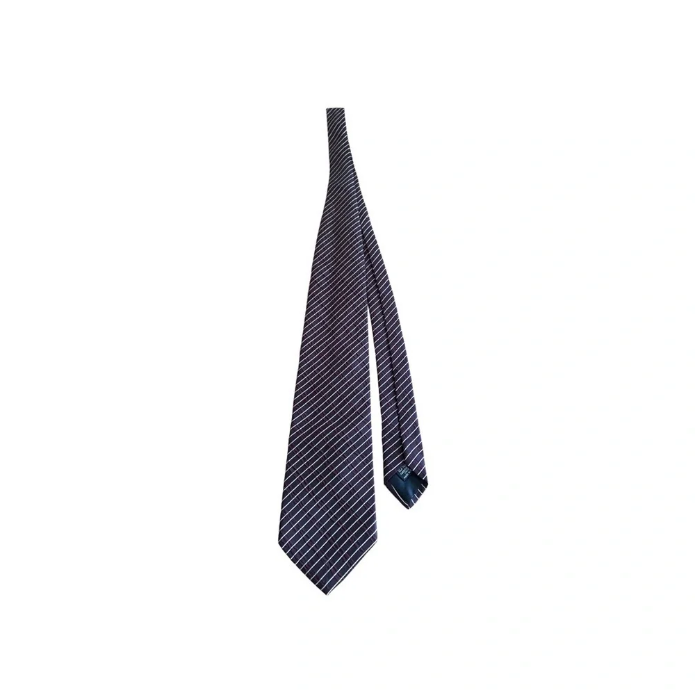 Hugo Boss Red Stripe Silk Tie